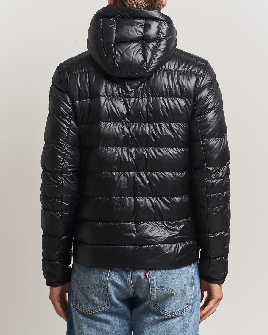 Men | Coats & Jackets | Canada Goose | Crofton Hoody Black