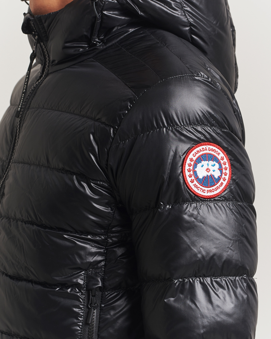 Men | Coats & Jackets | Canada Goose | Crofton Hoody Black