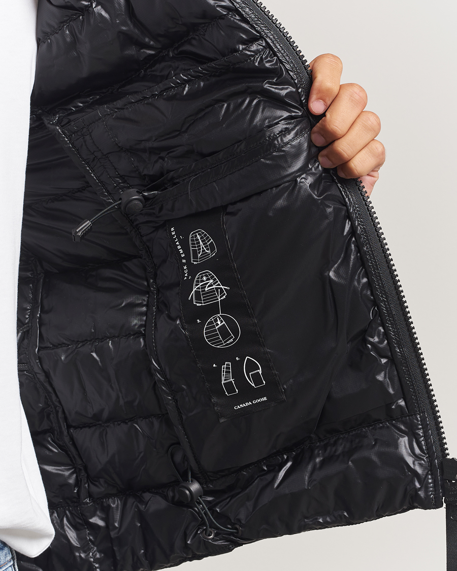 Men | Coats & Jackets | Canada Goose | Crofton Hoody Black