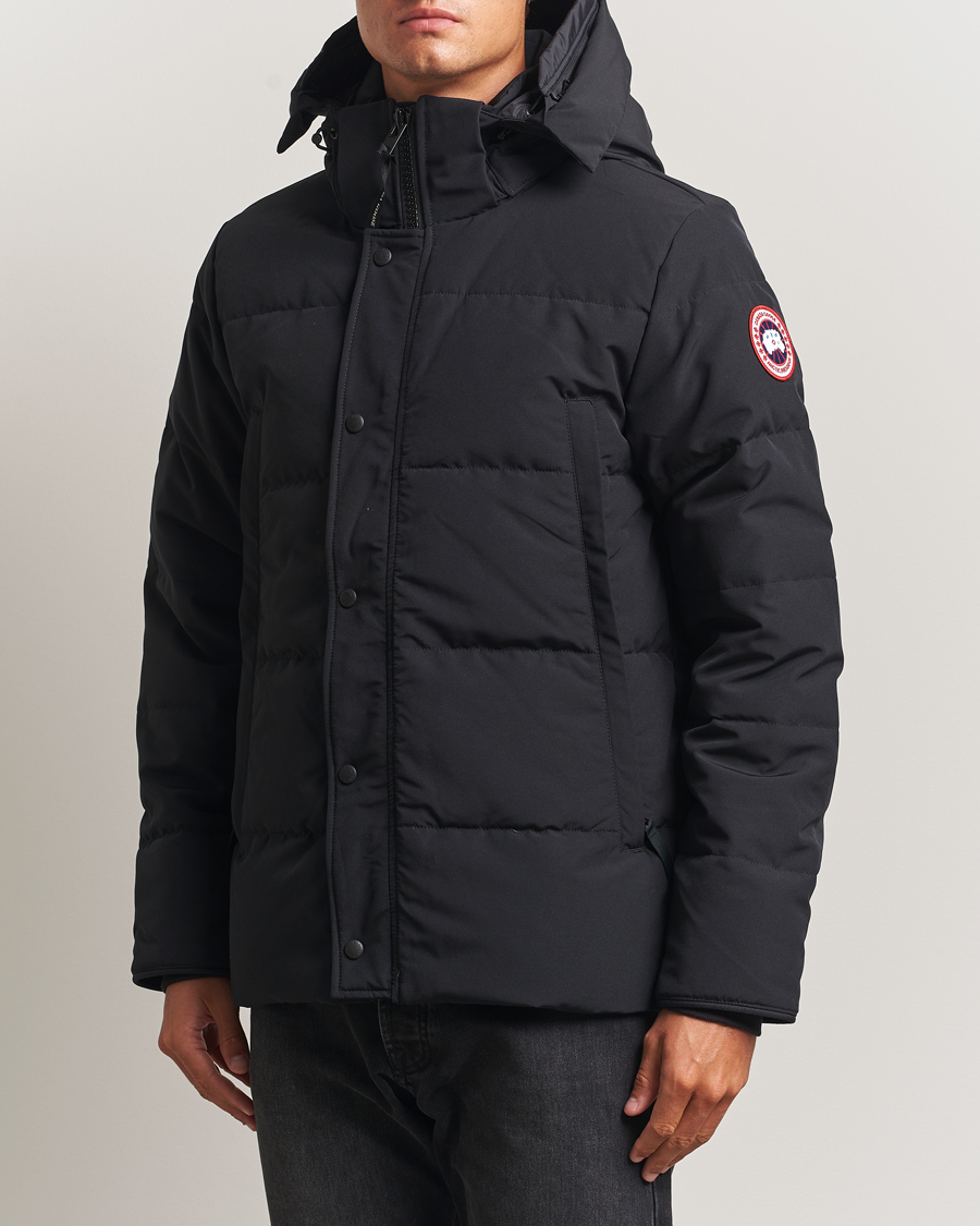 Men | Coats & Jackets | Canada Goose | Wyndham Parka Black