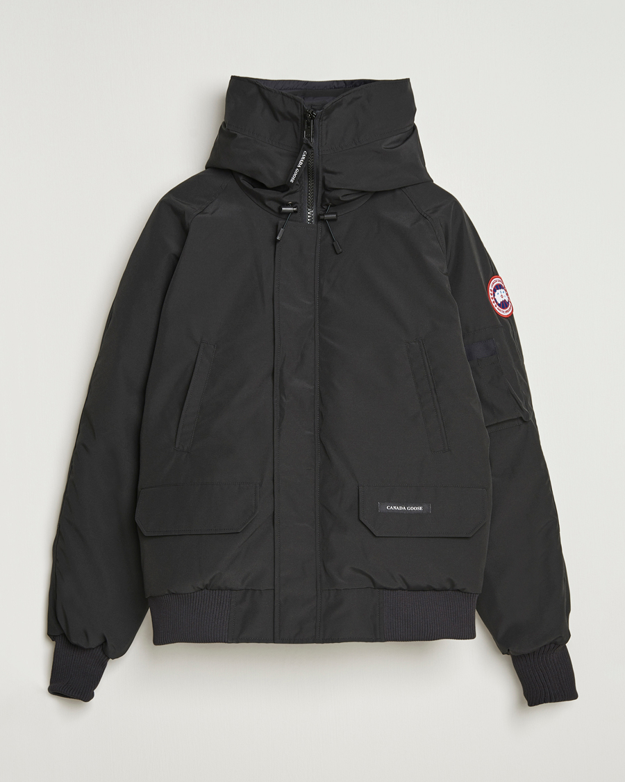 Men | Coats & Jackets | Canada Goose | Chillwack Bomber Black