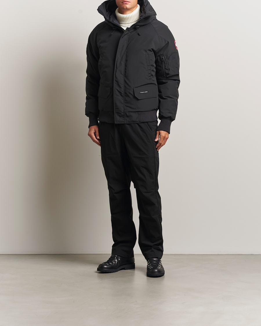 Men | Coats & Jackets | Canada Goose | Chillwack Bomber Black