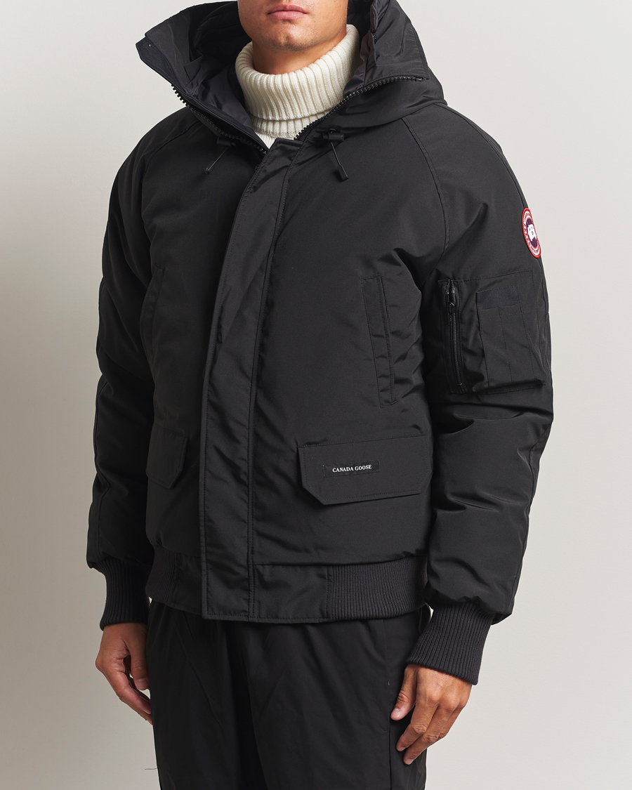 Men | Coats & Jackets | Canada Goose | Chillwack Bomber Black