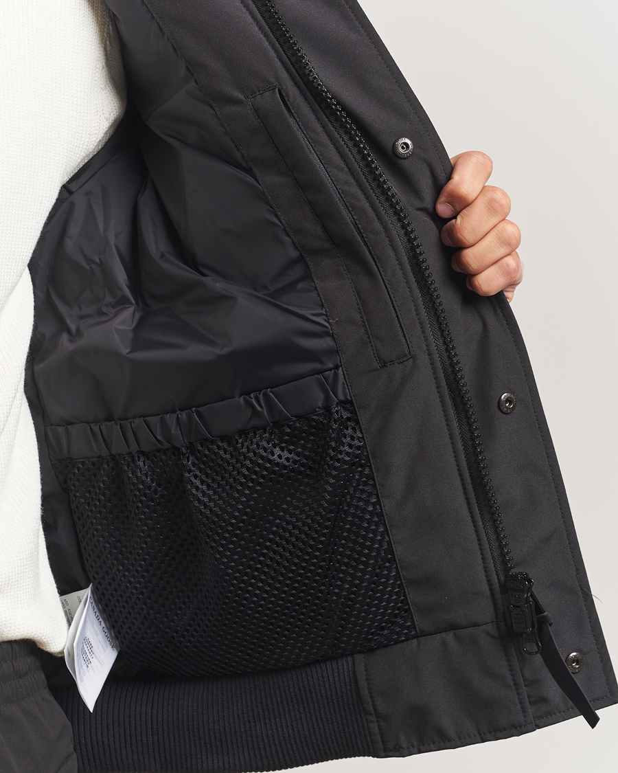 Men | Coats & Jackets | Canada Goose | Chillwack Bomber Black