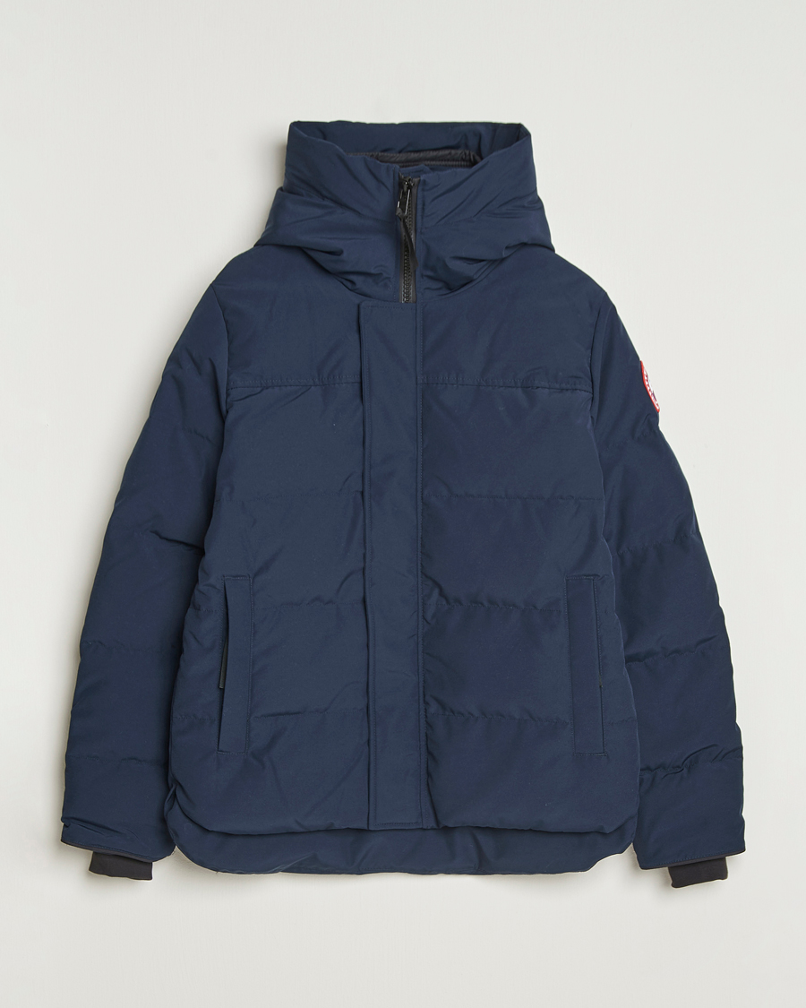 Men | Coats & Jackets | Canada Goose | Macmillan Parka Atlantic Navy