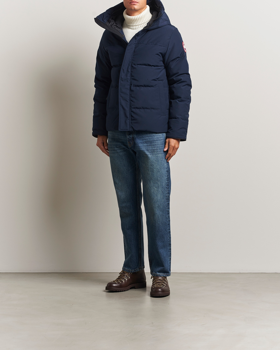 Men | Coats & Jackets | Canada Goose | Macmillan Parka Atlantic Navy