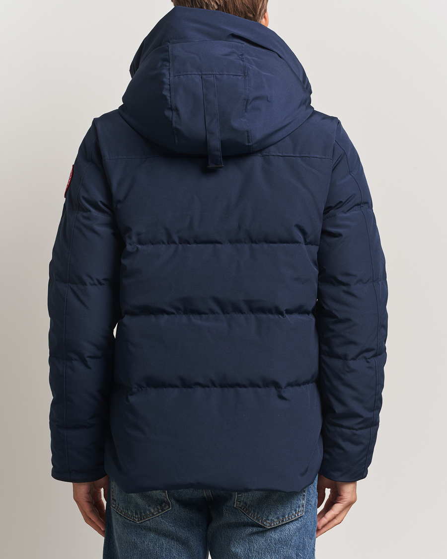 Men | Coats & Jackets | Canada Goose | Macmillan Parka Atlantic Navy