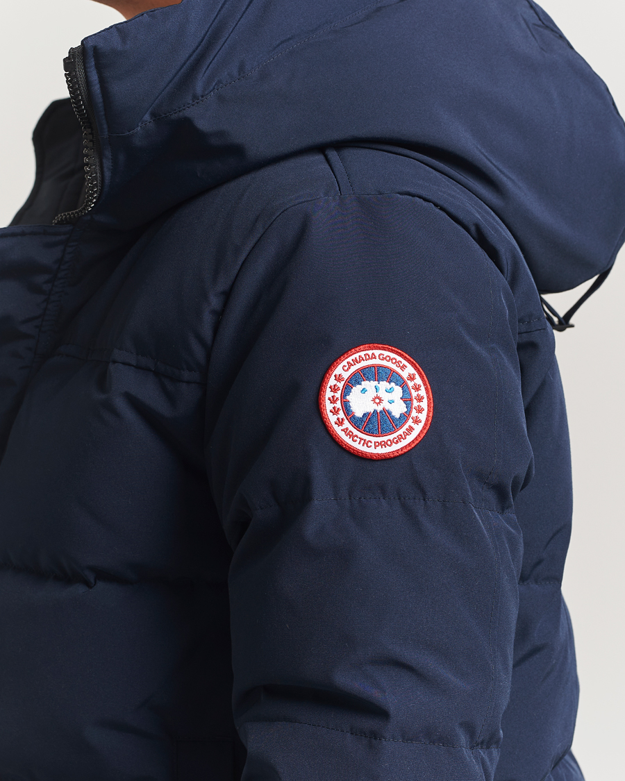 Men | Coats & Jackets | Canada Goose | Macmillan Parka Atlantic Navy