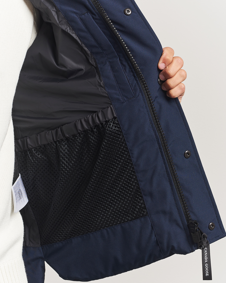 Men | Coats & Jackets | Canada Goose | Macmillan Parka Atlantic Navy