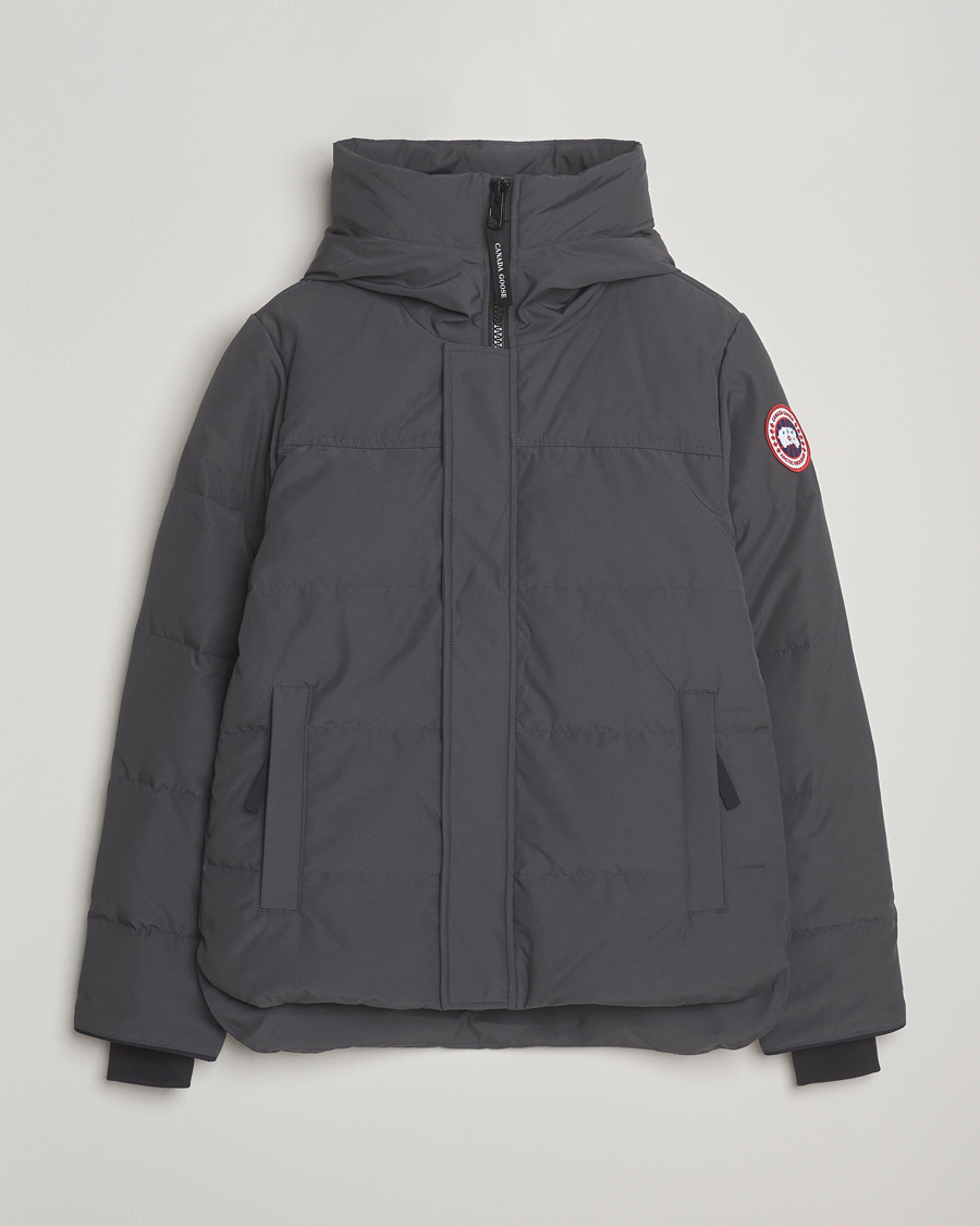 Men | Coats & Jackets | Canada Goose | Macmillan Parka Granite Grey