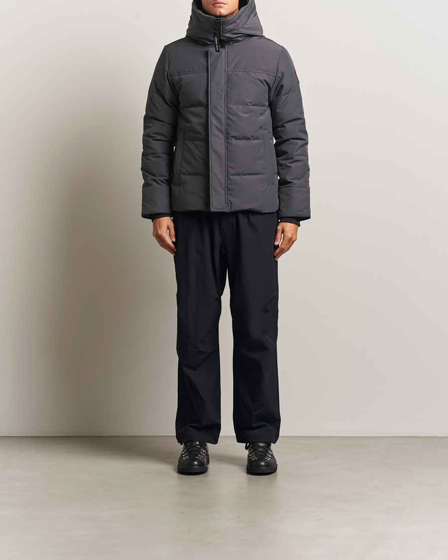 Men | Coats & Jackets | Canada Goose | Macmillan Parka Granite Grey