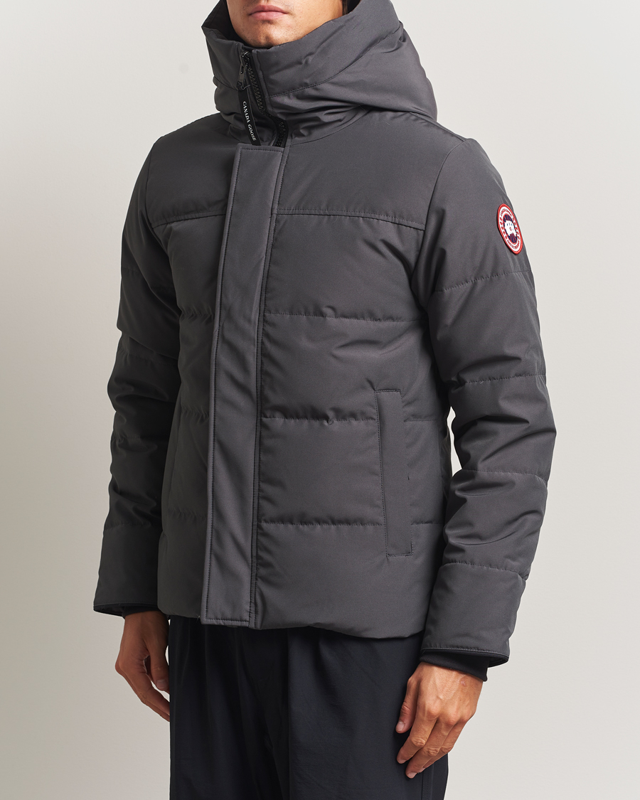 Men | Coats & Jackets | Canada Goose | Macmillan Parka Granite Grey