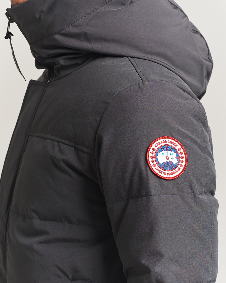 Men | Coats & Jackets | Canada Goose | Macmillan Parka Granite Grey