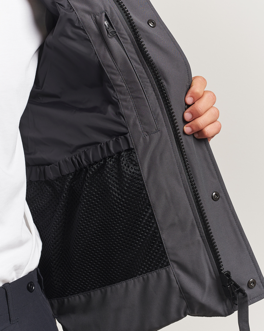 Men | Coats & Jackets | Canada Goose | Macmillan Parka Granite Grey