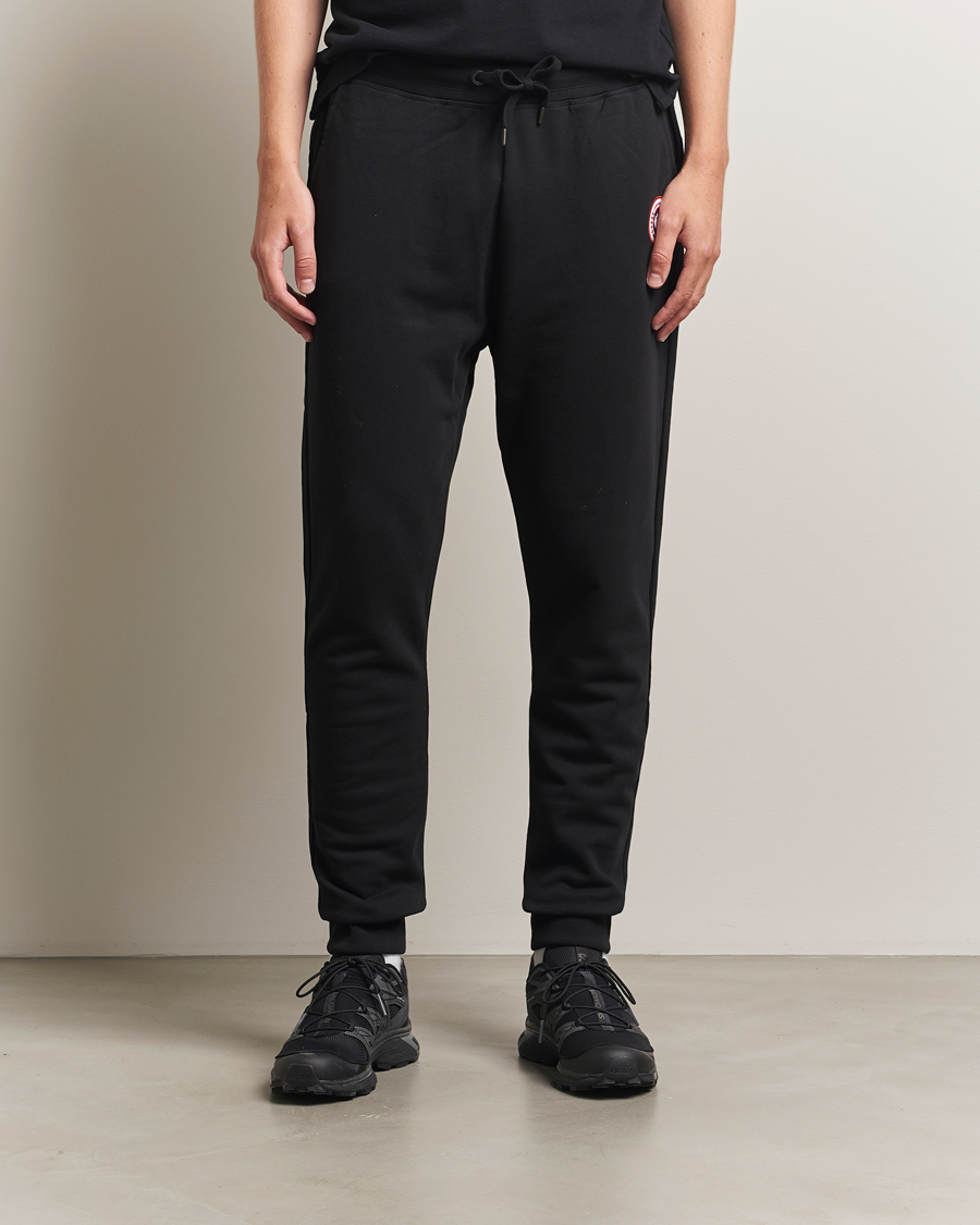 Men | Trousers | Canada Goose | Huron Sweatpants Black