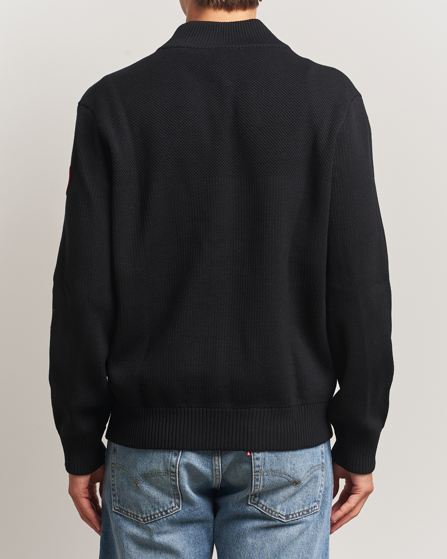 Men | Coats & Jackets | Canada Goose | Hybridge Knit Jacket Black
