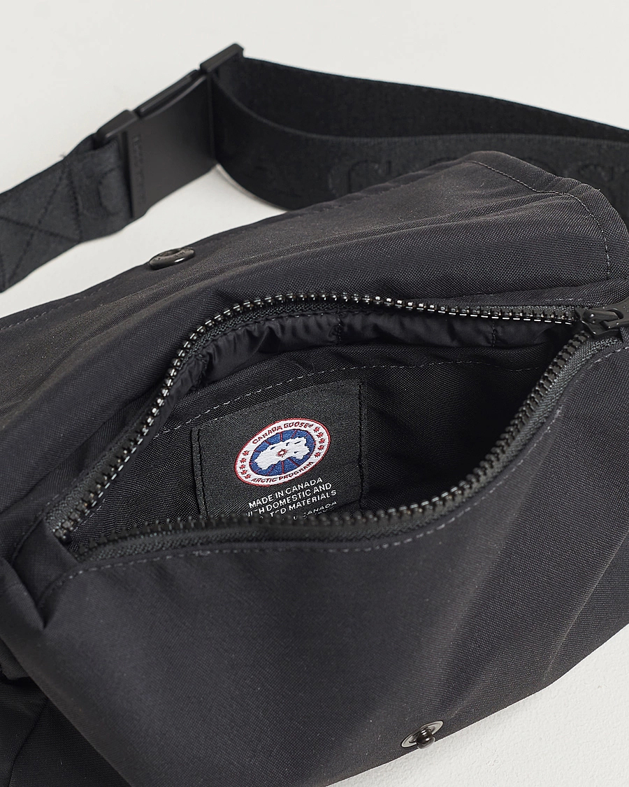 Men | Bags | Canada Goose | Canada GooseMini WaistpackBlack