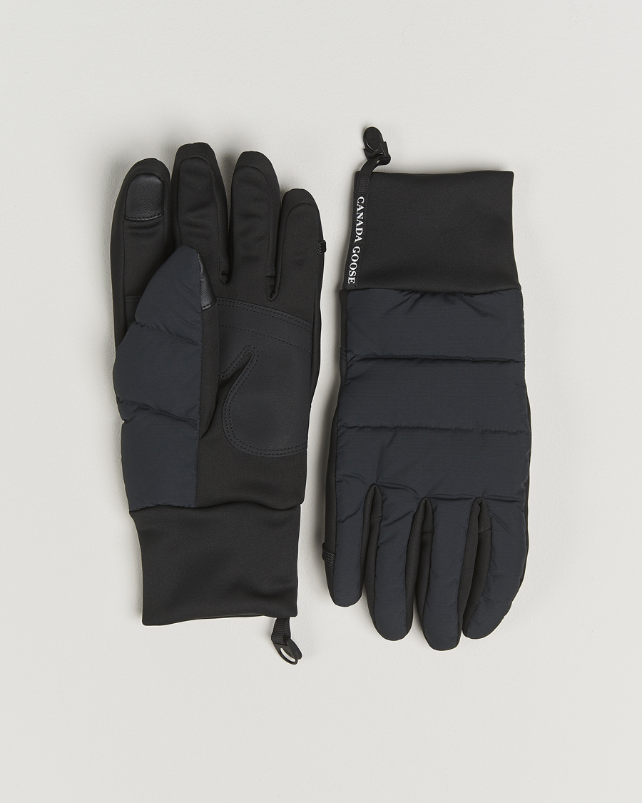 Men | Gloves | Canada Goose | Puffer Gloves Black