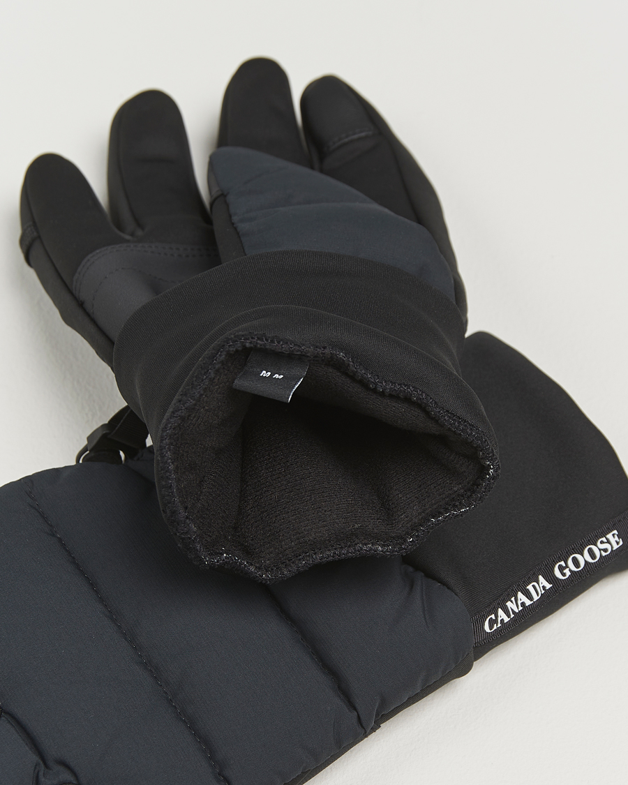 Men | Gloves | Canada Goose | Puffer Gloves Black