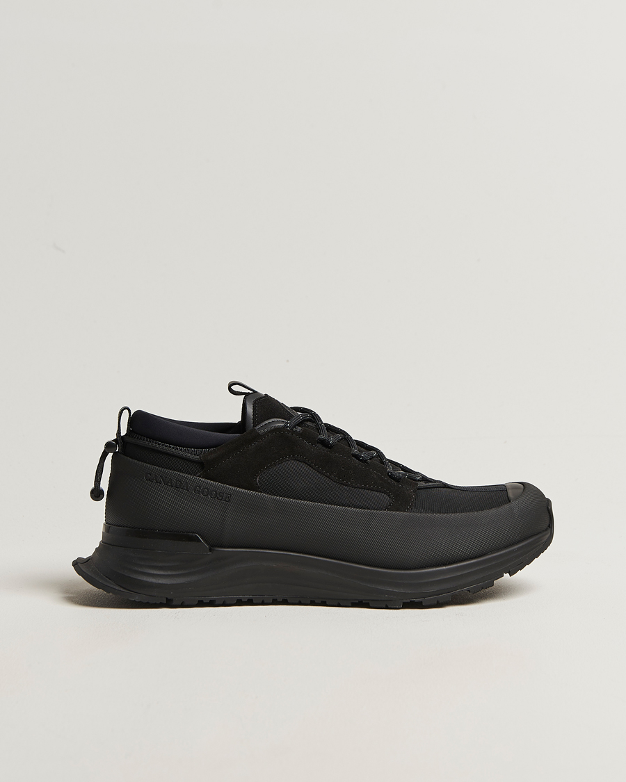 Men | Trail Sneakers | Canada Goose | Glacier Trail Sneakers Black