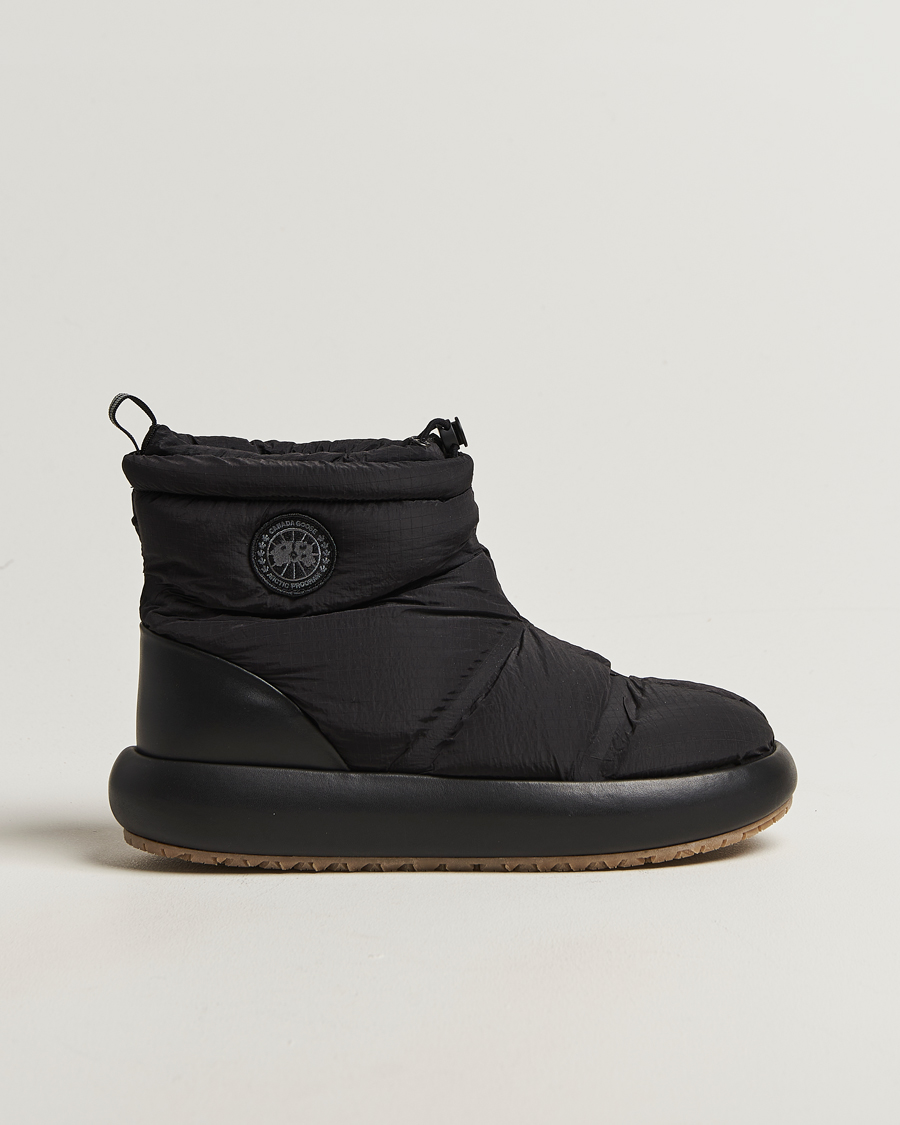 Men | Boots | Canada Goose | Pender Puffer Boots Black