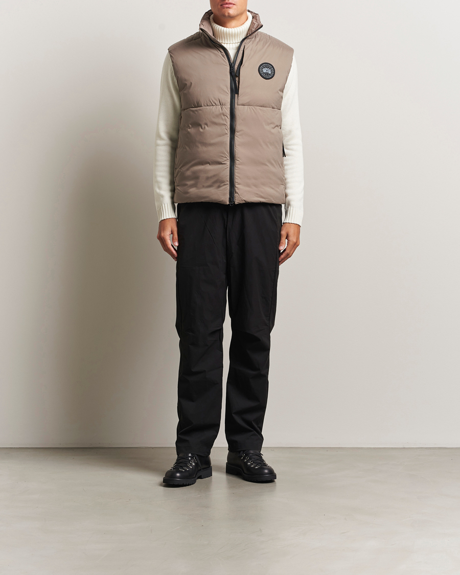 Men | Gilets | Canada Goose Black Label | Lodge Vest Taupe
