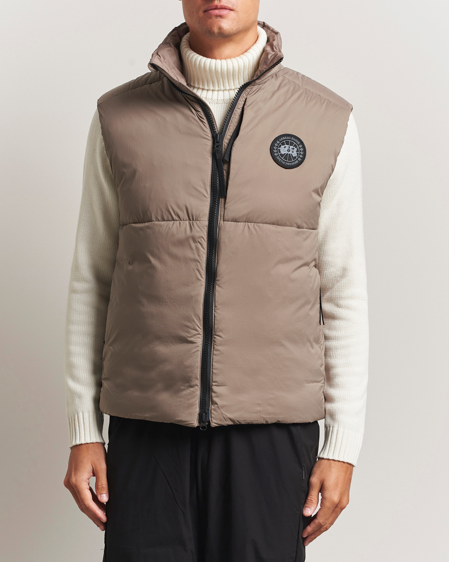 Men | Gilets | Canada Goose Black Label | Lodge Vest Taupe