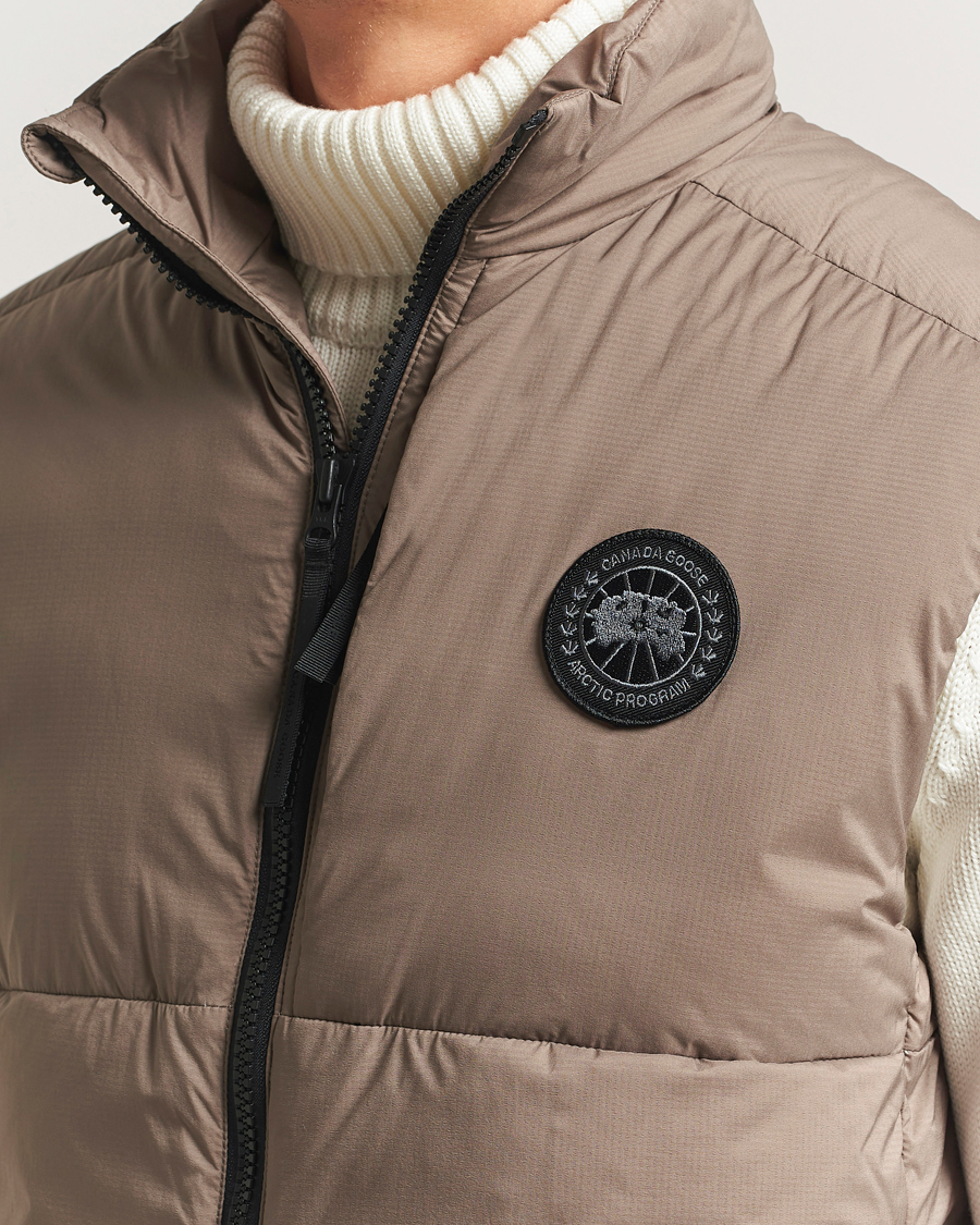 Men | Gilets | Canada Goose Black Label | Lodge Vest Taupe