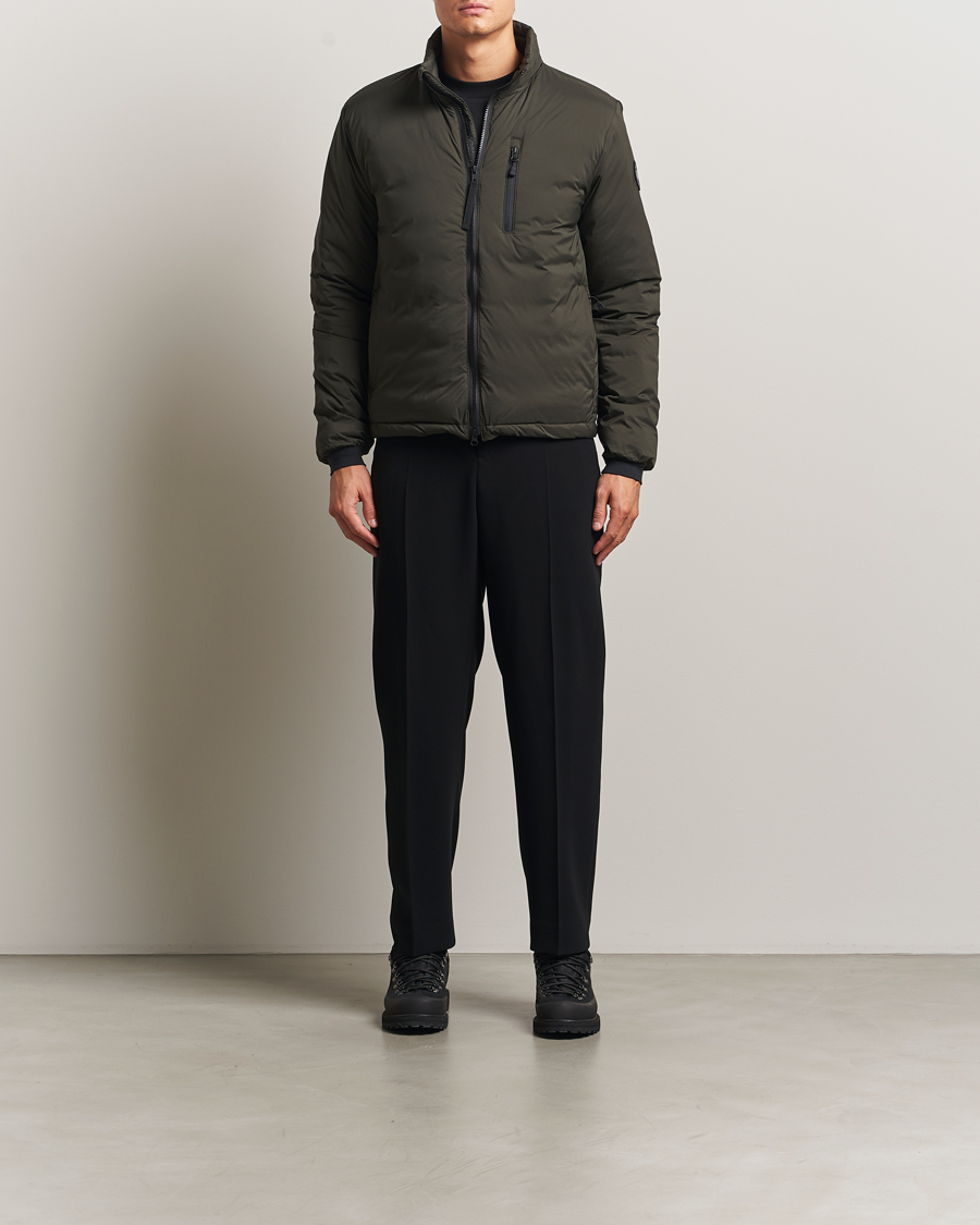 Men | Coats & Jackets | Canada Goose Black Label | Lodge Jacket Volcano