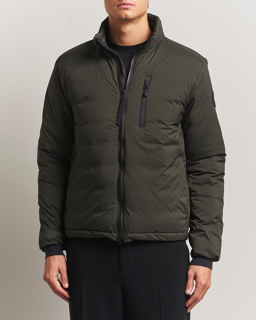 Men | Coats & Jackets | Canada Goose Black Label | Lodge Jacket Volcano