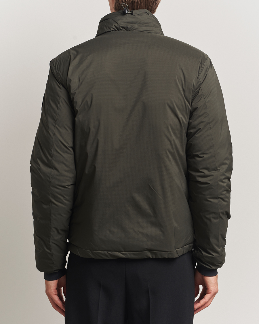 Men | Coats & Jackets | Canada Goose Black Label | Lodge Jacket Volcano