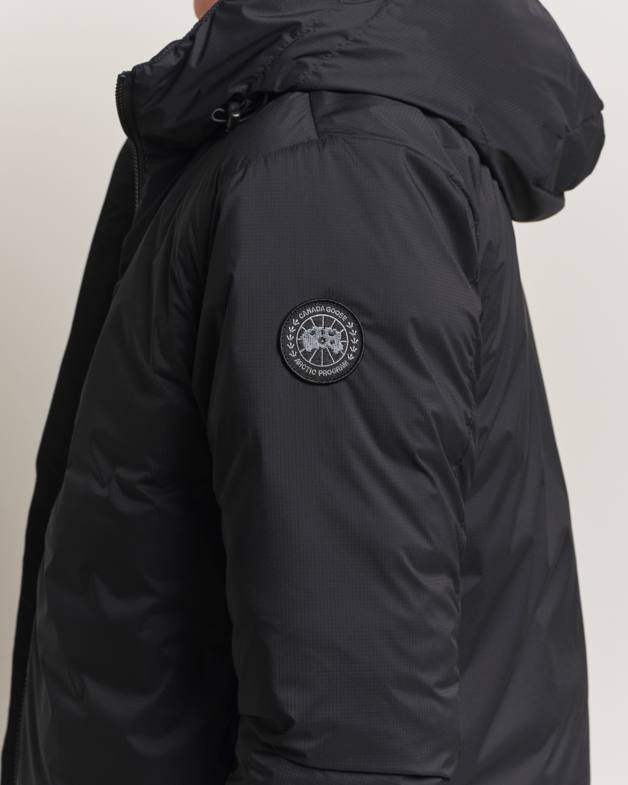 Men | Coats & Jackets | Canada Goose | Lodge Hoody Black