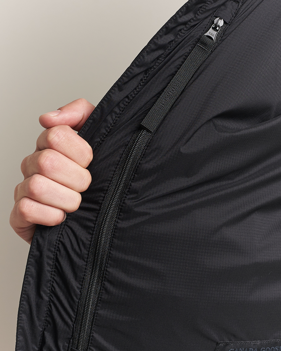 Men | Coats & Jackets | Canada Goose | Lodge Hoody Black