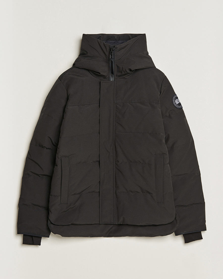 Men | Coats & Jackets | Canada Goose | Macmillan Parka Black