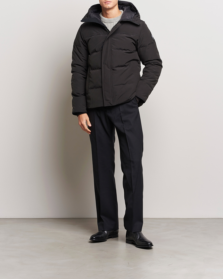 Men | Coats & Jackets | Canada Goose | Macmillan Parka Black