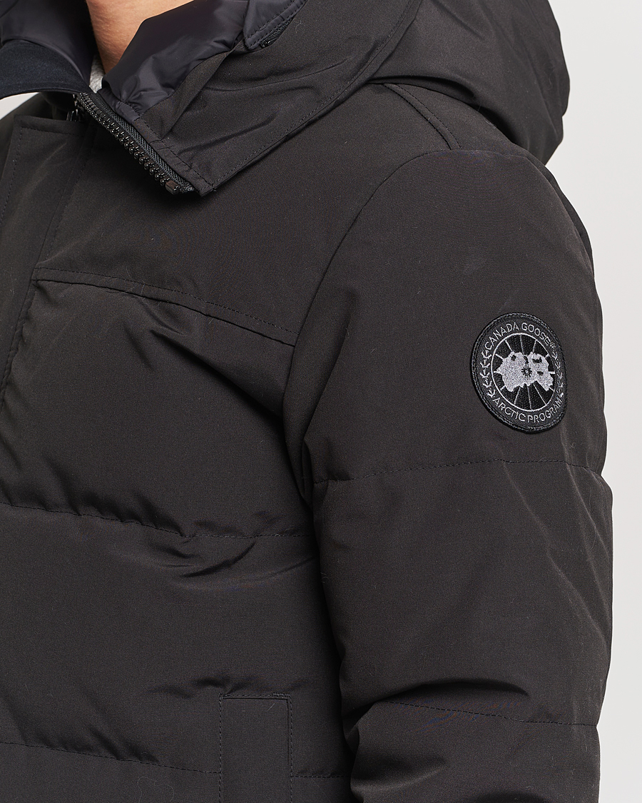 Men | Coats & Jackets | Canada Goose | Macmillan Parka Black
