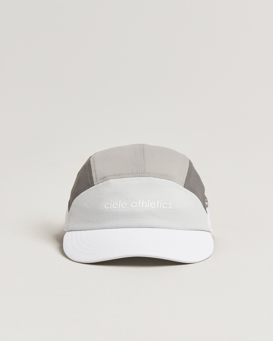 Men | Hats & Caps | Ciele | FSTCap Running Cap Light Grey Shadow