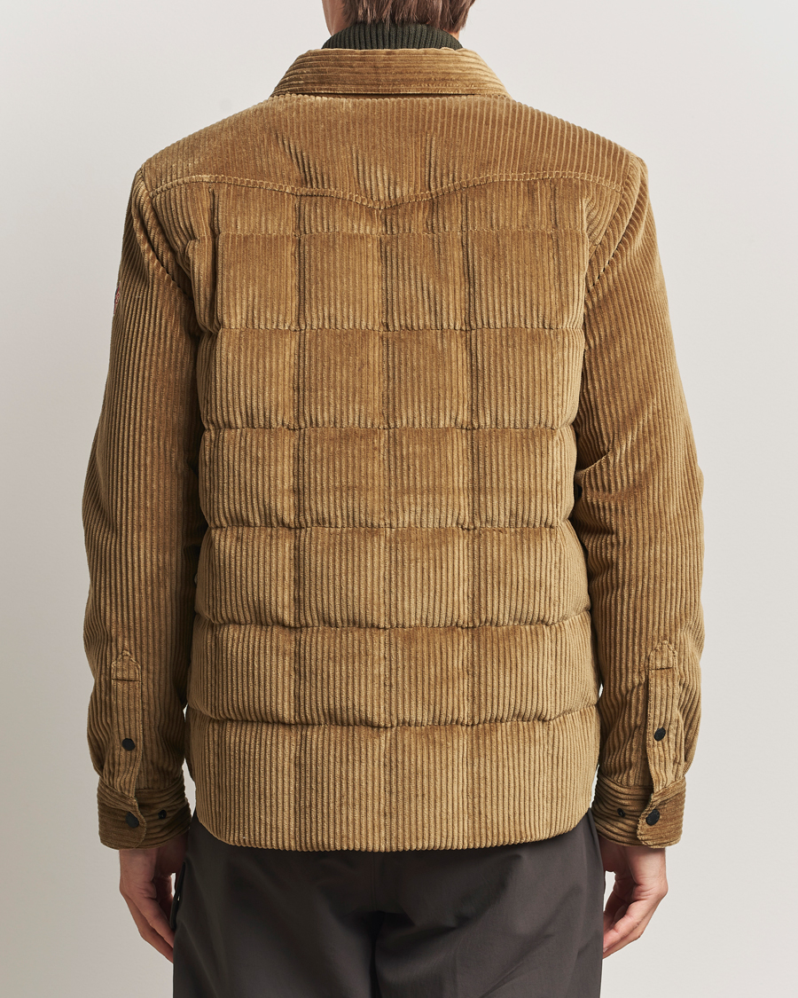 Men | Coats & Jackets | Moncler Grenoble | Gelt Corduroy Shirt Jacket Brown