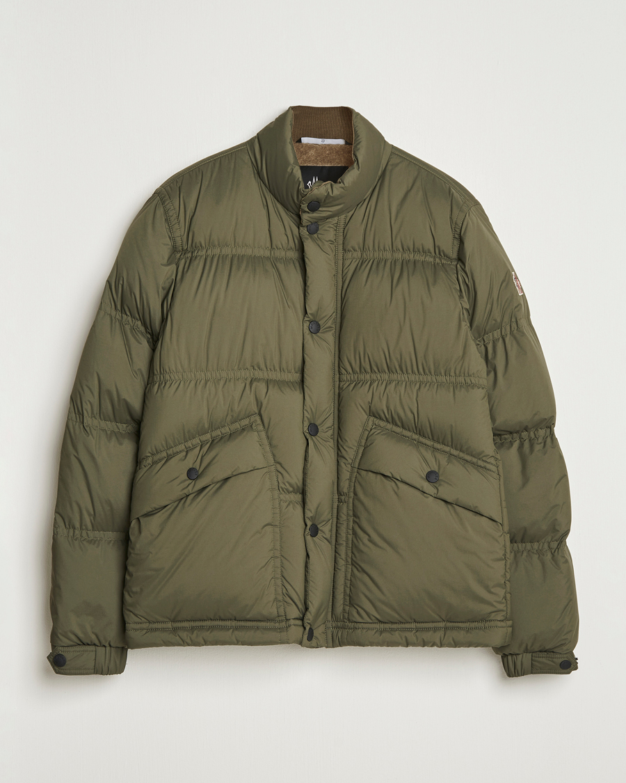 Men | Coats & Jackets | Moncler Grenoble | Sernur Down Jacket Forest Green