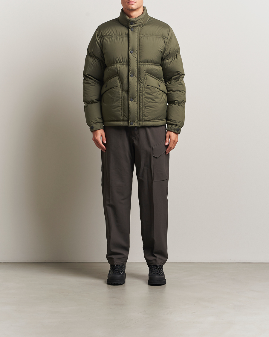 Men | Coats & Jackets | Moncler Grenoble | Sernur Down Jacket Forest Green
