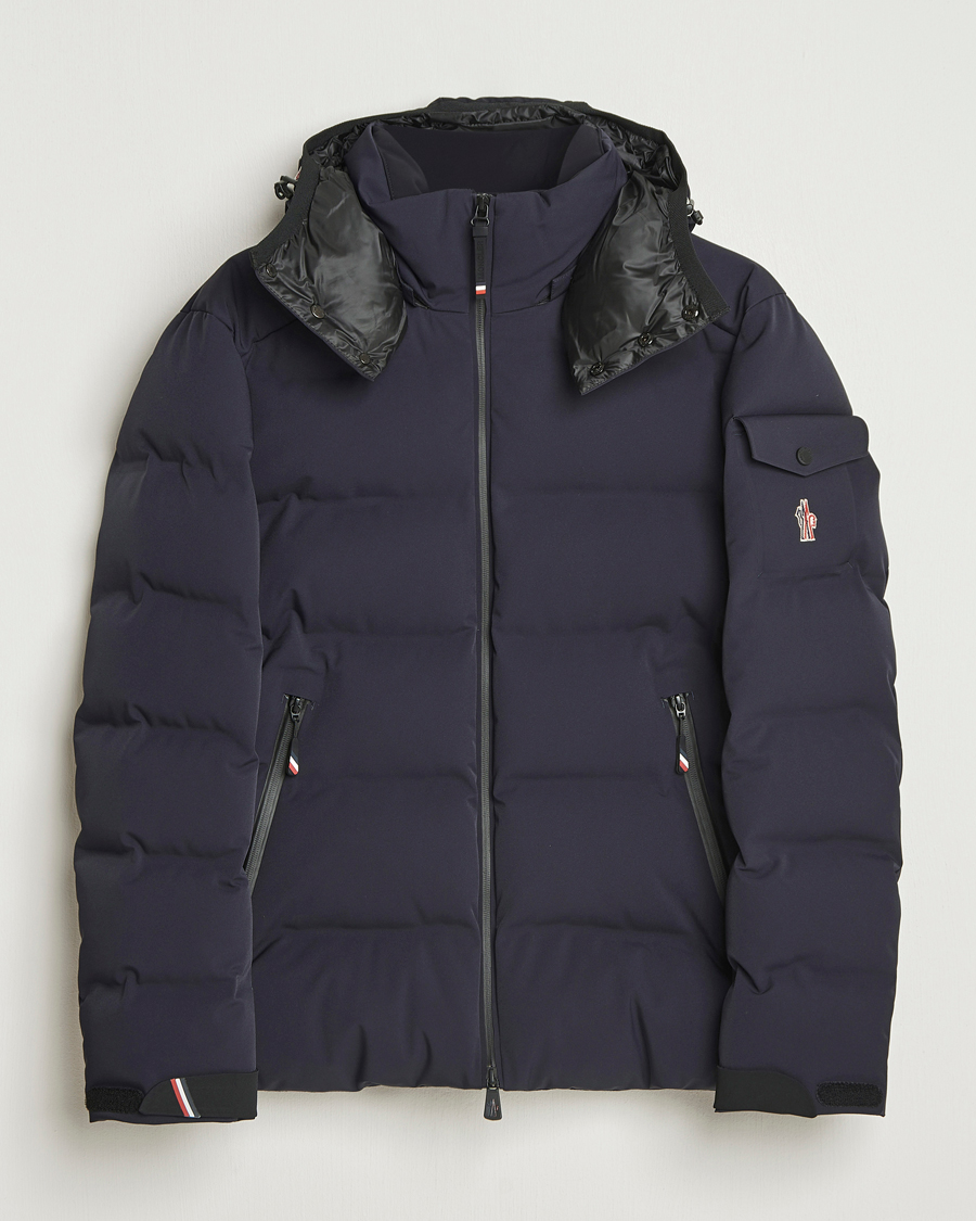Moncler Grenoble Montgetech Down Jacket Navy at CareOfCarl.com