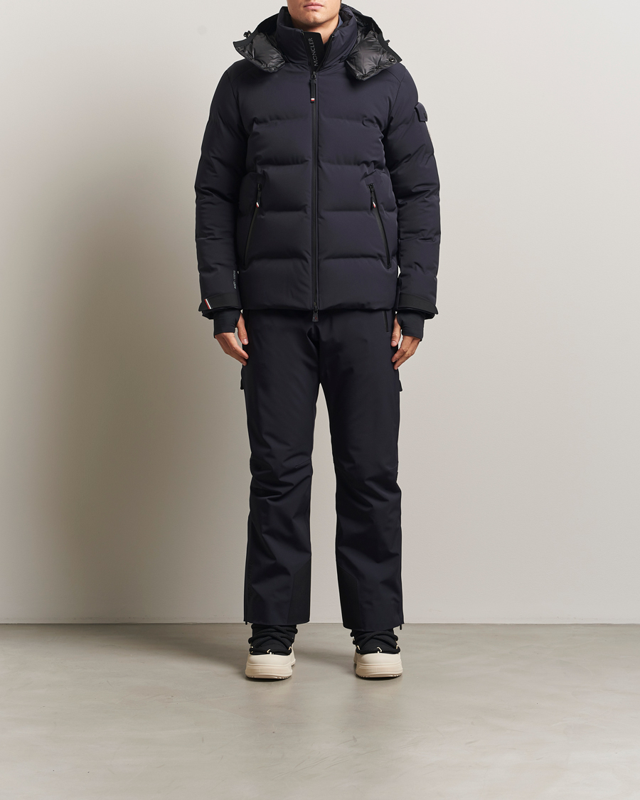 Men | Coats & Jackets | Moncler Grenoble | Montgetech Down Jacket Navy