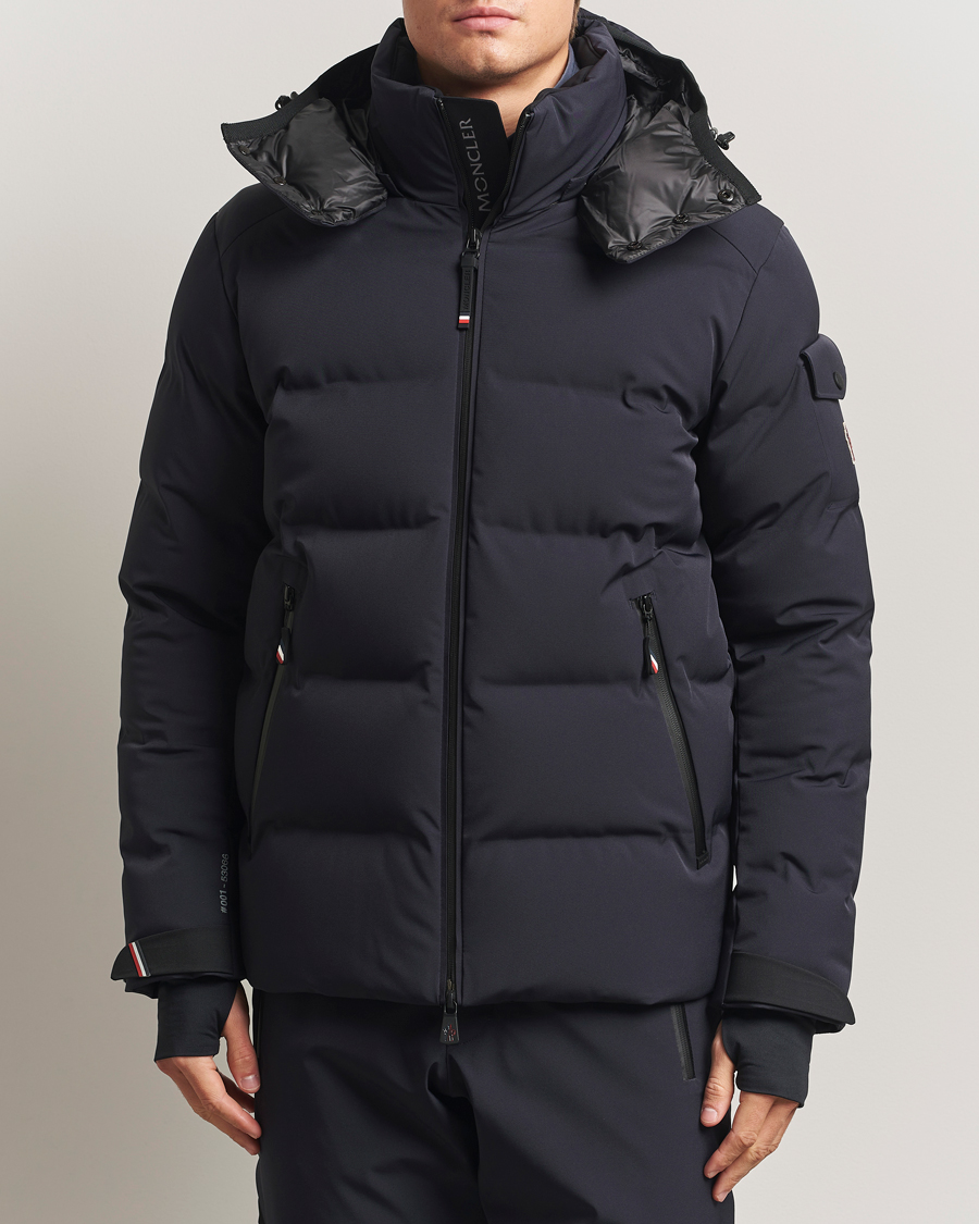 Men | Coats & Jackets | Moncler Grenoble | Montgetech Down Jacket Navy