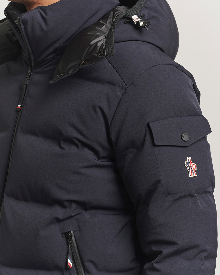 Men | Coats & Jackets | Moncler Grenoble | Montgetech Down Jacket Navy