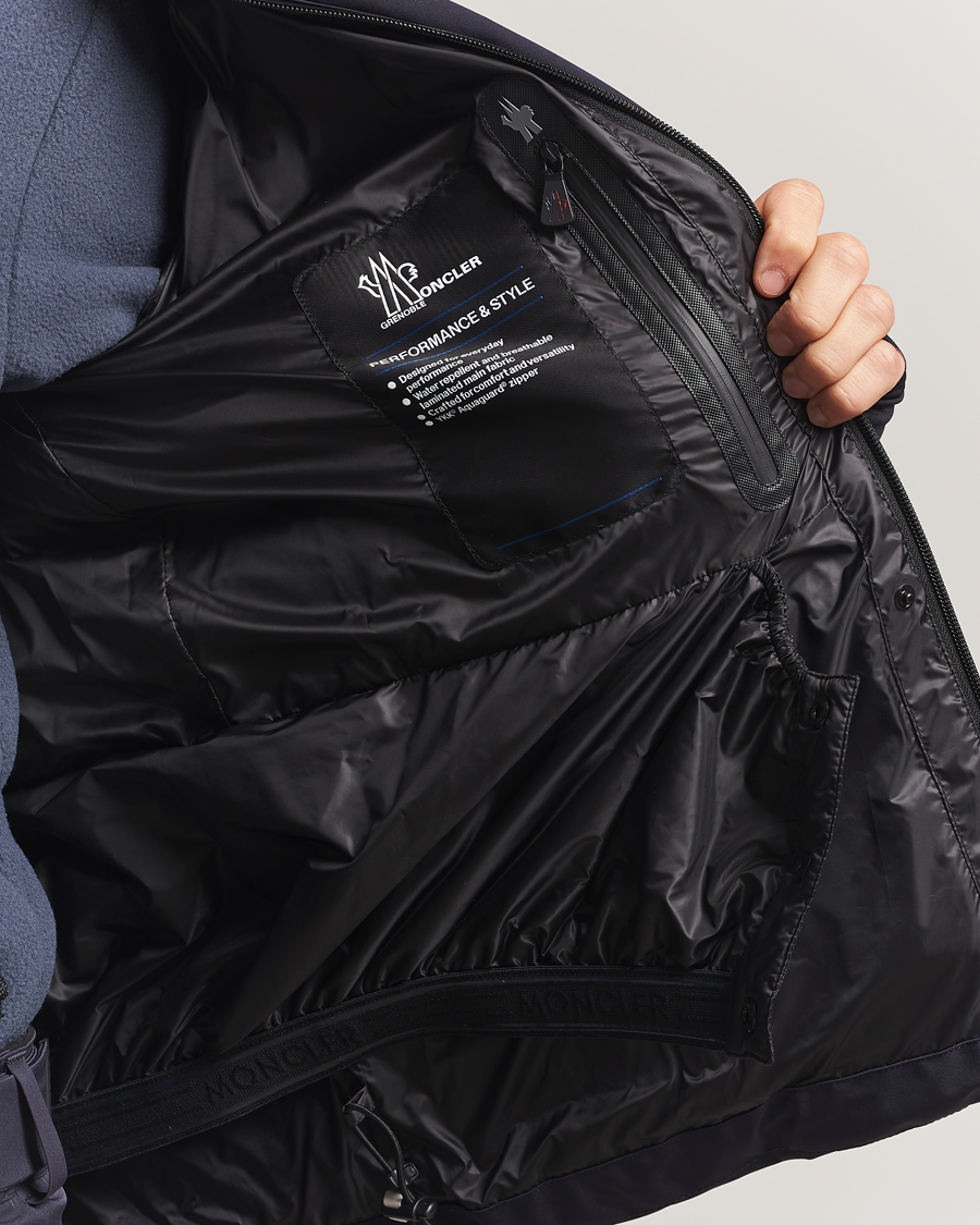 Men | Coats & Jackets | Moncler Grenoble | Montgetech Down Jacket Navy