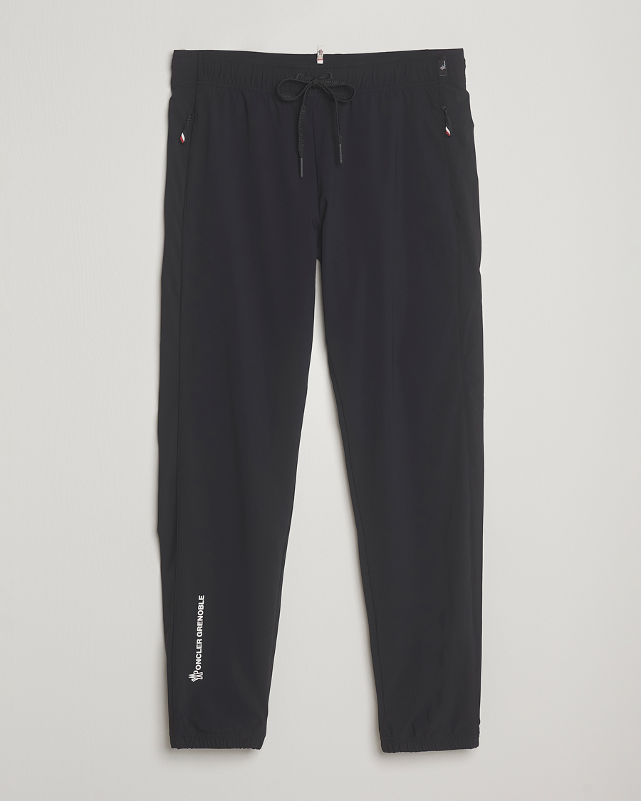 Men | Trousers | Moncler Grenoble | Nylon Drawstring Pants Black