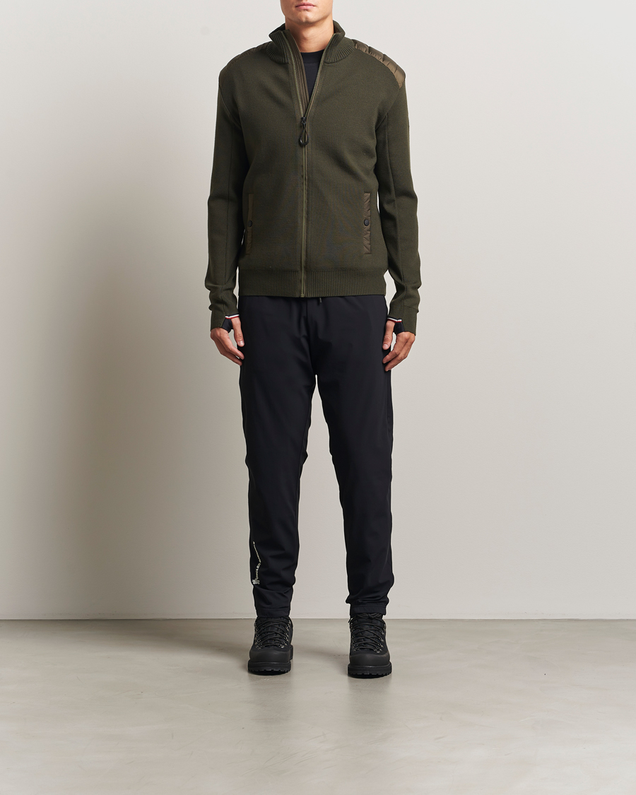 Men | Trousers | Moncler Grenoble | Nylon Drawstring Pants Black