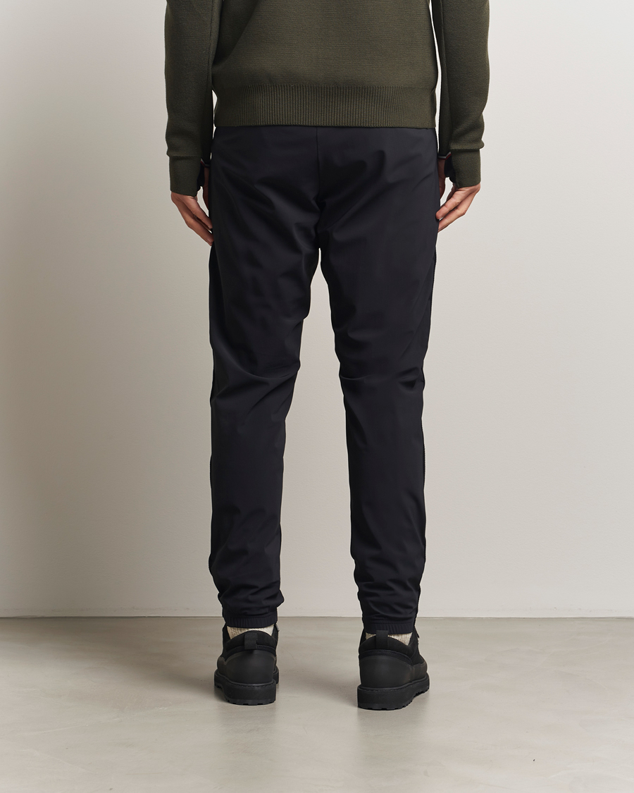 Men | Trousers | Moncler Grenoble | Nylon Drawstring Pants Black