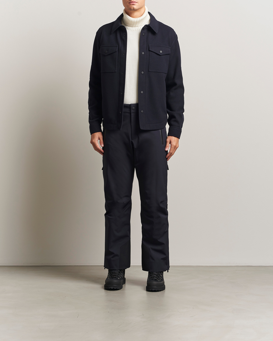 Men | Trousers | Moncler Grenoble | High Performance Ski Pants Navy