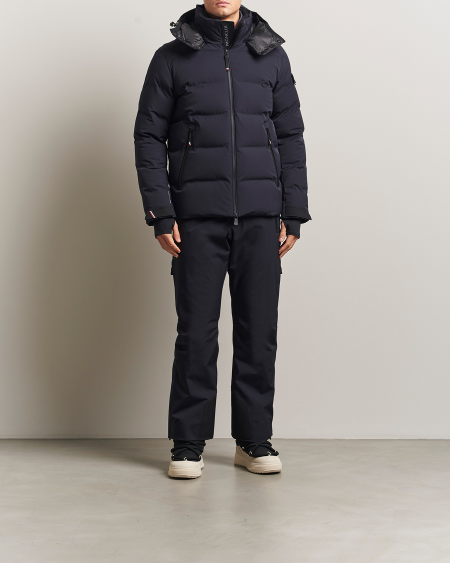 Men | Trousers | Moncler Grenoble | High Performance Ski Pants Navy